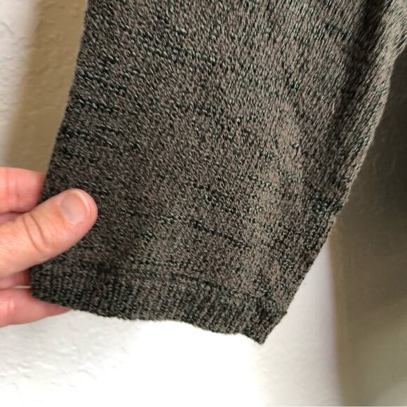 Soft Surroundings mocha brown cowl neck sweater tunic size Petite Large / XL - Picture 8 of 15